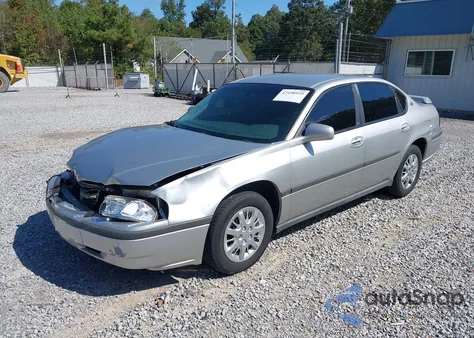 2005 Chevrolet Impala z USA, uszkodzony, nr VIN 2G1WF52E659353170